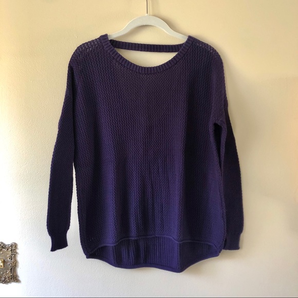 Forever 21 Sweaters - Forever 21 • plum colored sweater